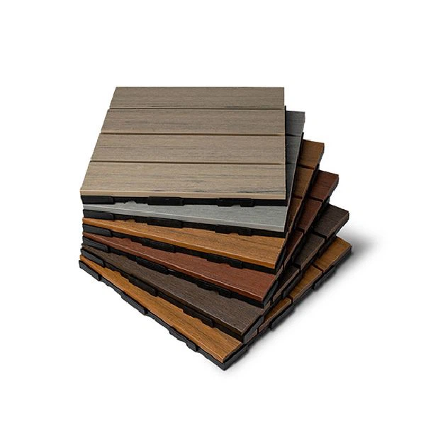 WPC Co-extrusion DIY Decking